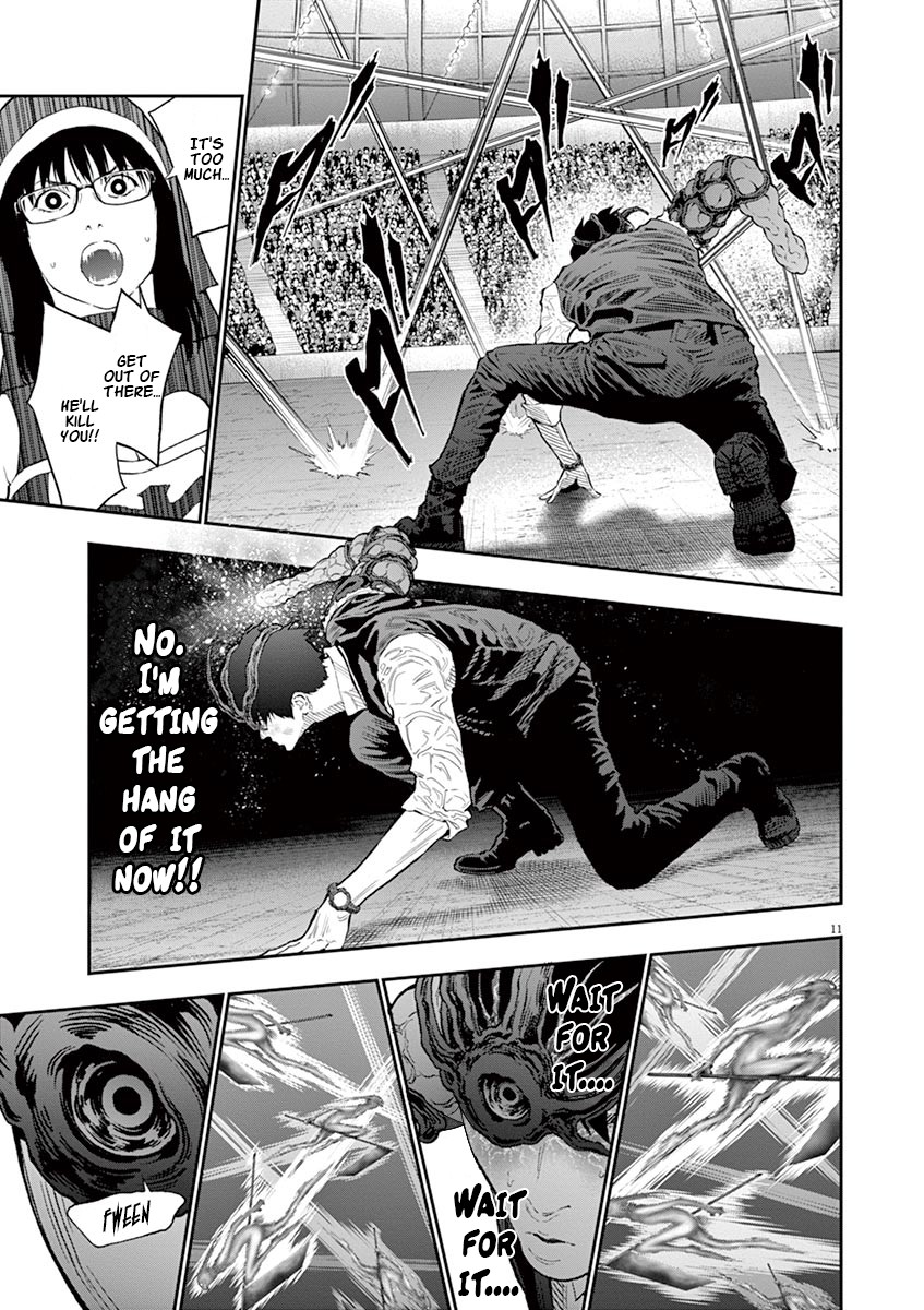Jagaaaaaan Chapter 93 page 12 - Chapter 93: The Greatest Show