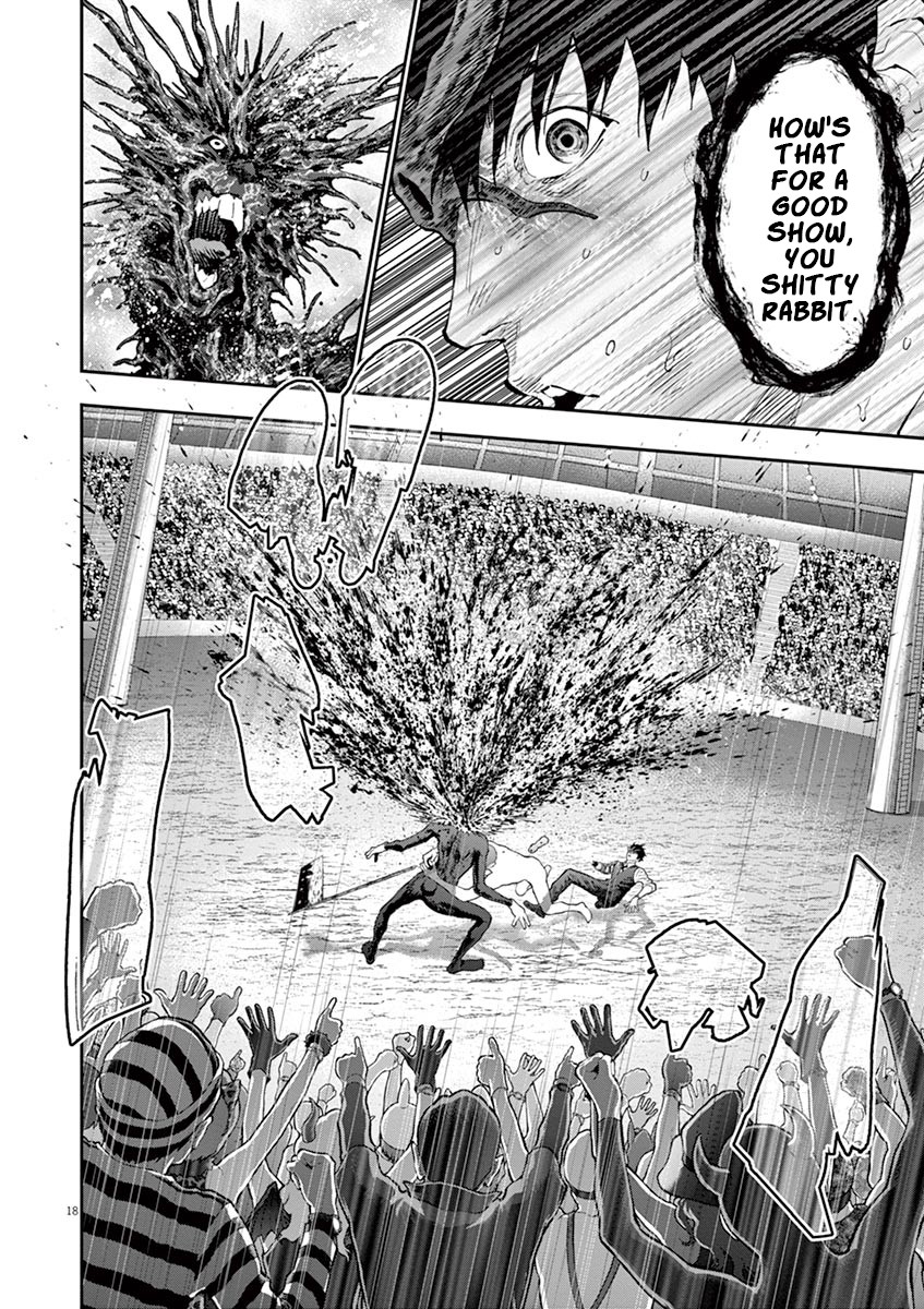Jagaaaaaan Chapter 93 page 18 - Chapter 93: The Greatest Show
