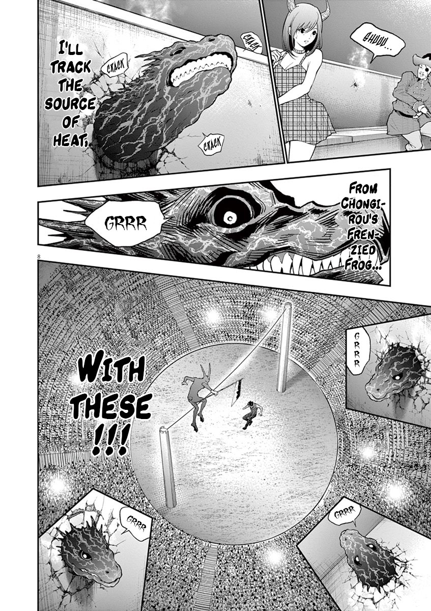 Jagaaaaaan Chapter 93 page 9 - Chapter 93: The Greatest Show