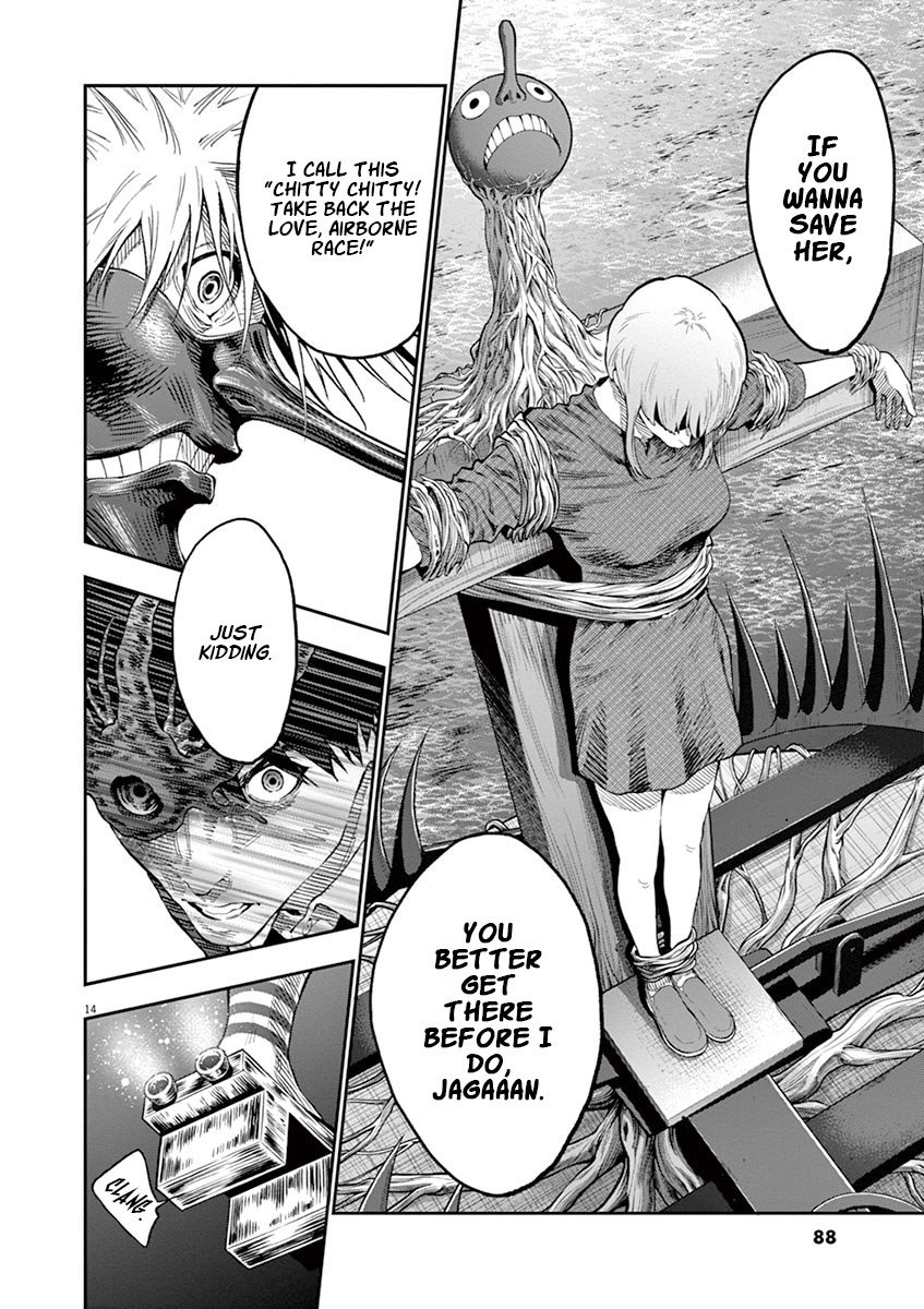 Jagaaaaaan Chapter 95 page 15 - Chapter 95: Dead Heat