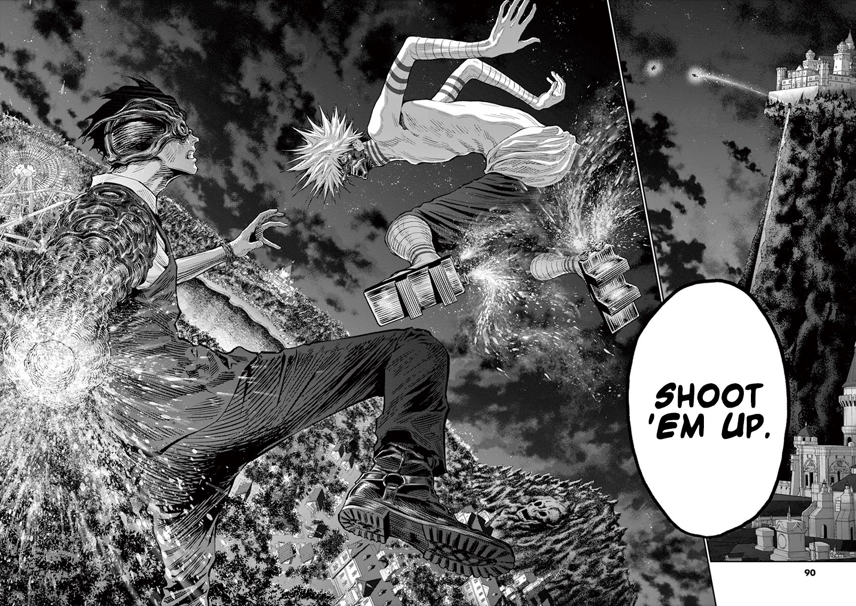 Jagaaaaaan Chapter 95 page 17 - Chapter 95: Dead Heat