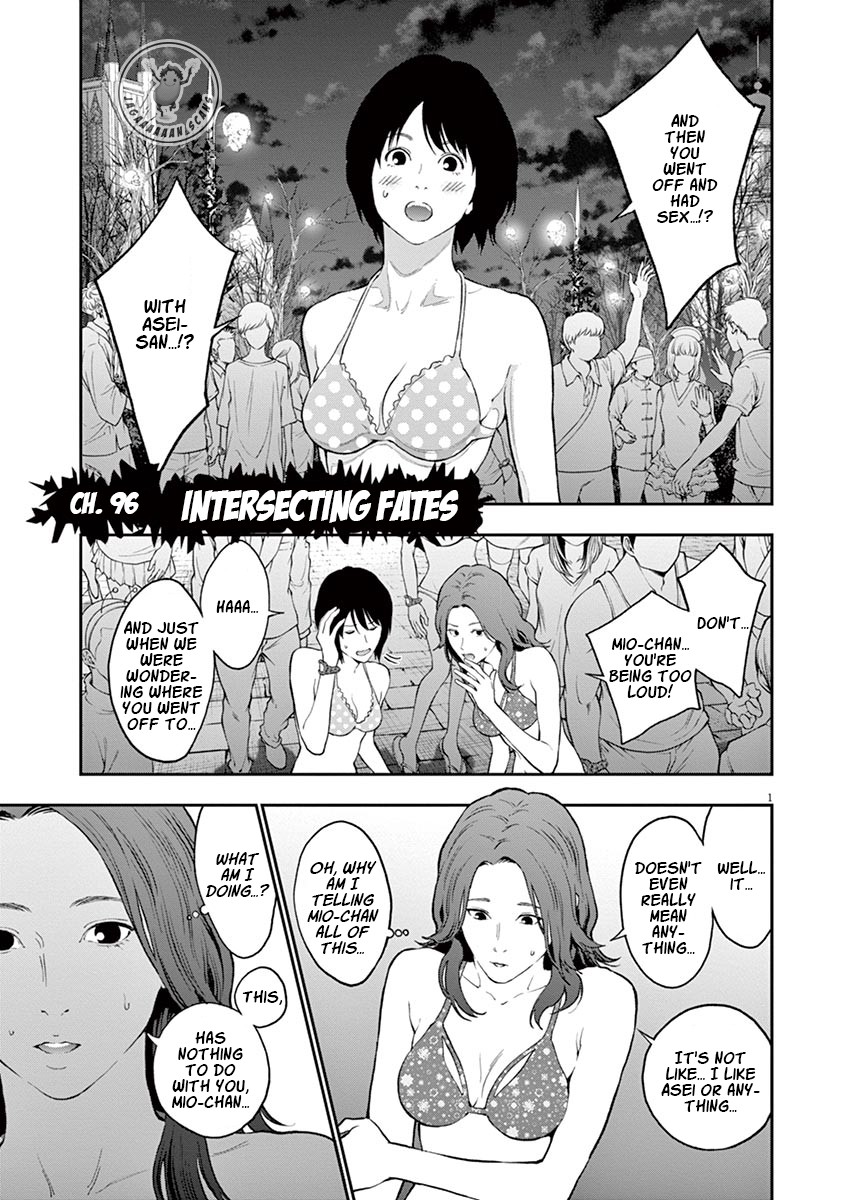 Jagaaaaaan Chapter 96 page 1 - Chapter 96: Intersecting Fates