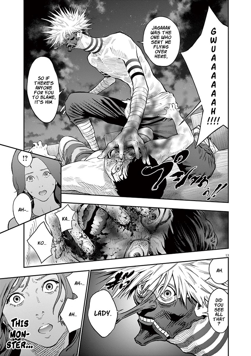 Jagaaaaaan Chapter 96 page 13 - Chapter 96: Intersecting Fates