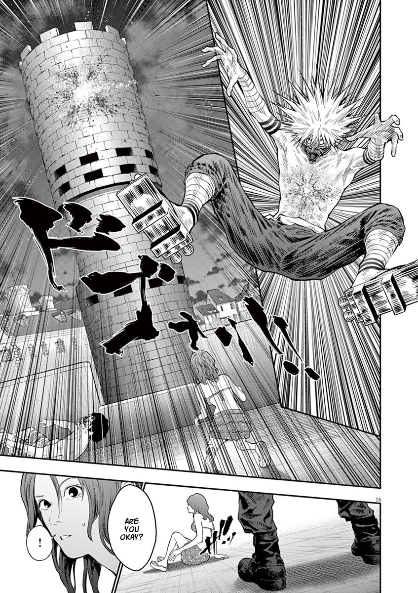 Jagaaaaaan Chapter 96 page 15 - Chapter 96: Intersecting Fates