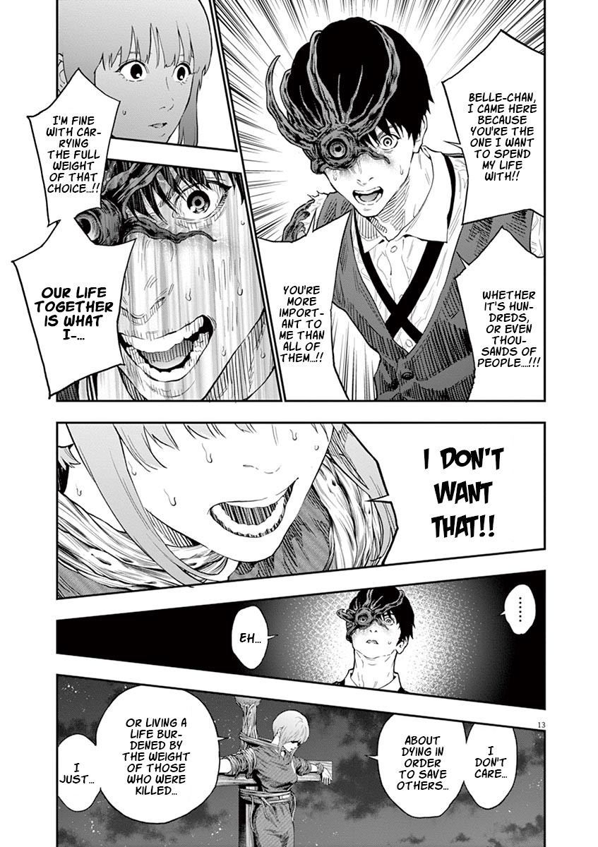 Jagaaaaaan Chapter 97 page 12 - Chapter 97: Fireworks