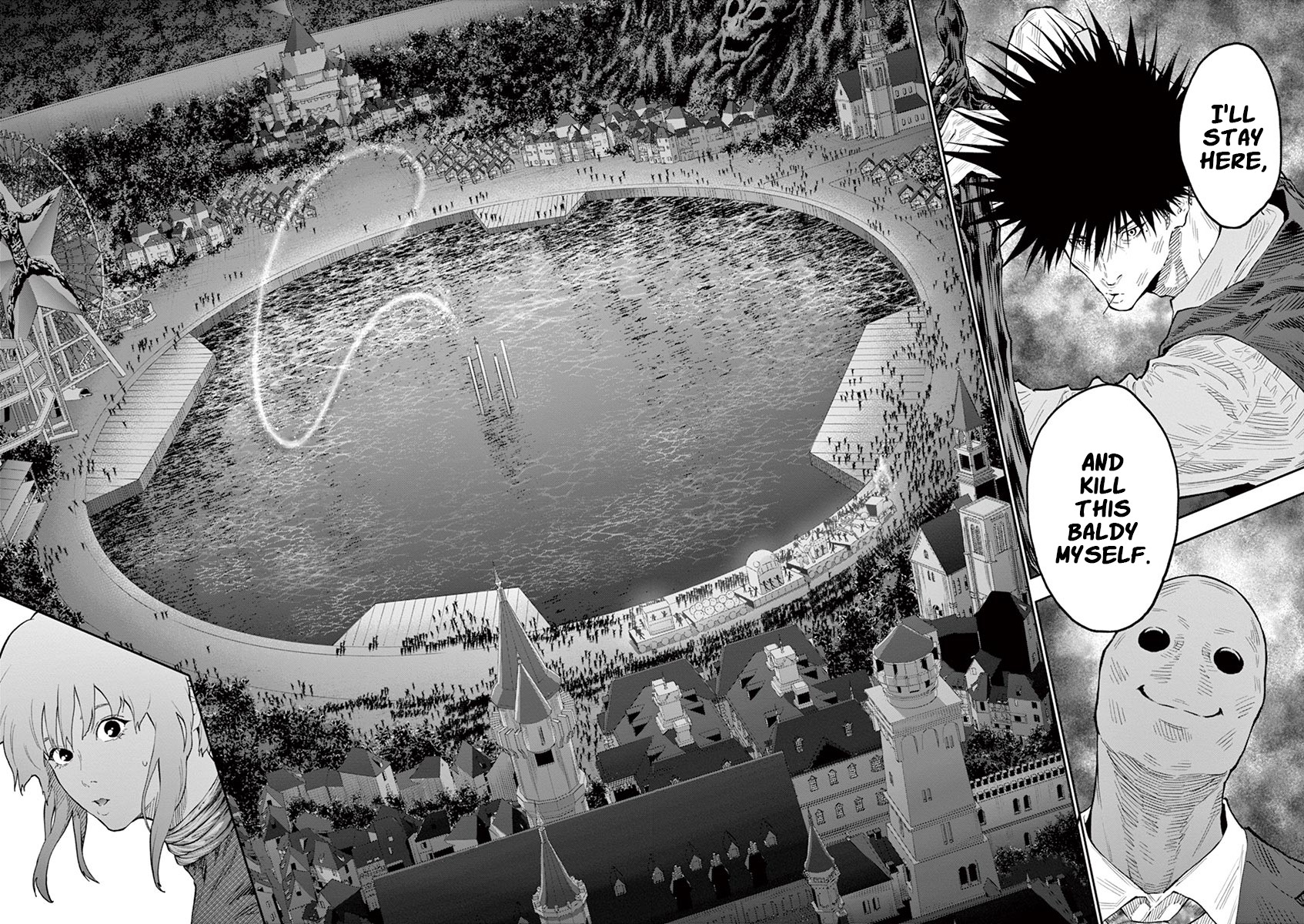Jagaaaaaan Chapter 97 page 2 - Chapter 97: Fireworks