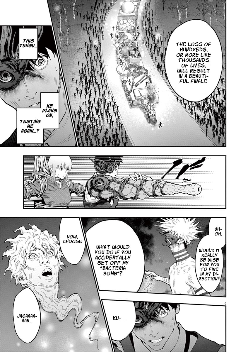 Jagaaaaaan Chapter 97 page 8 - Chapter 97: Fireworks