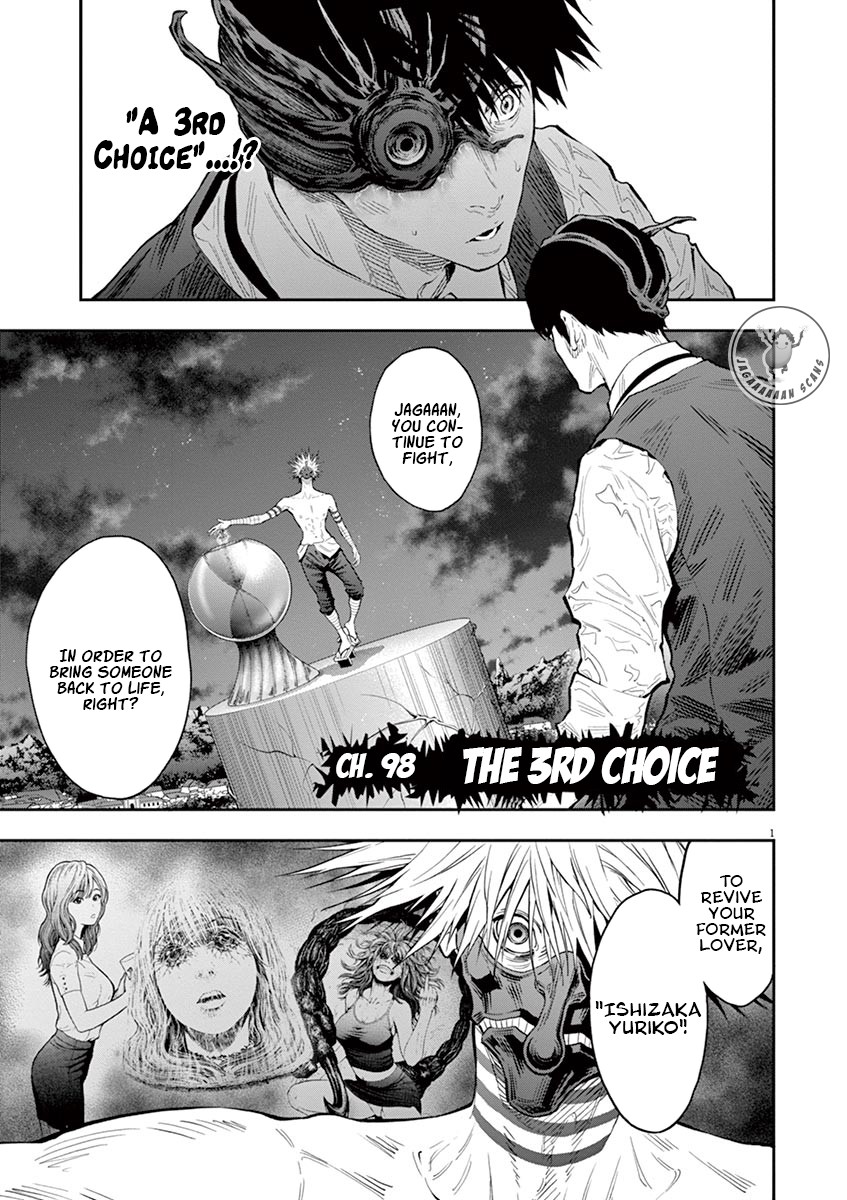 Jagaaaaaan Chapter 98 page 1 - Chapter 98: The 3rd Choice