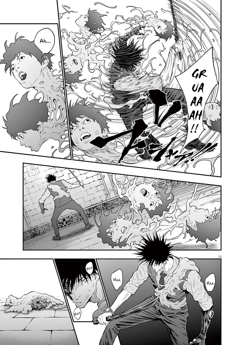 Jagaaaaaan Chapter 98 page 14 - Chapter 98: The 3rd Choice