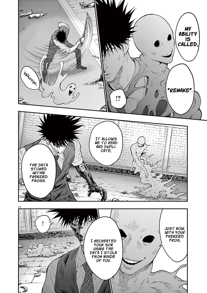 Jagaaaaaan Chapter 98 page 15 - Chapter 98: The 3rd Choice