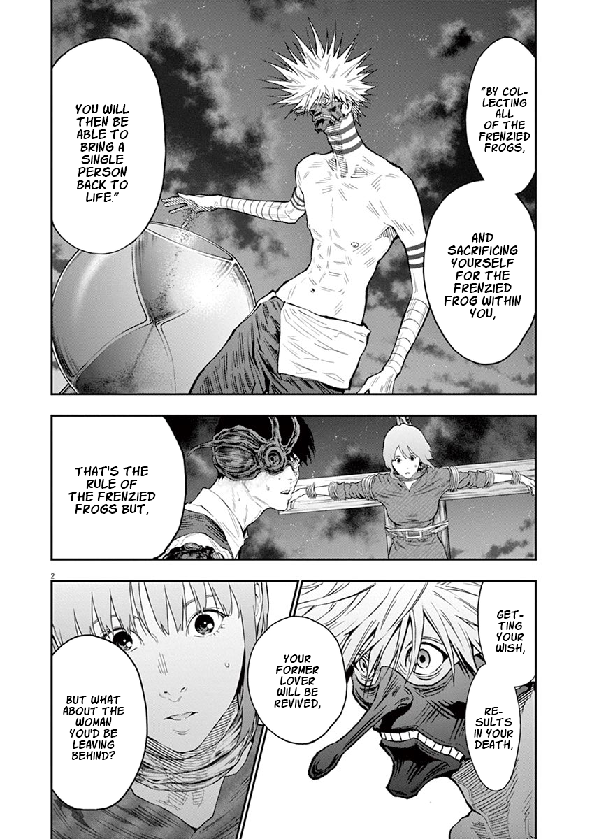 Jagaaaaaan Chapter 98 page 3 - Chapter 98: The 3rd Choice