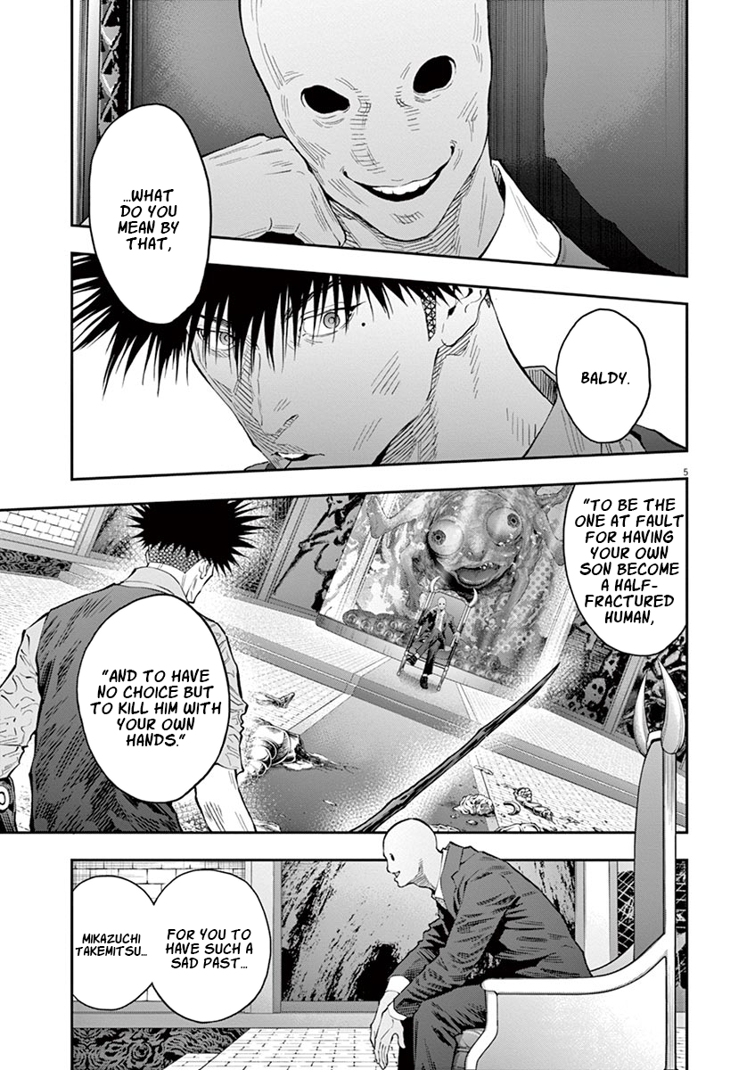 Jagaaaaaan Chapter 98 page 6 - Chapter 98: The 3rd Choice