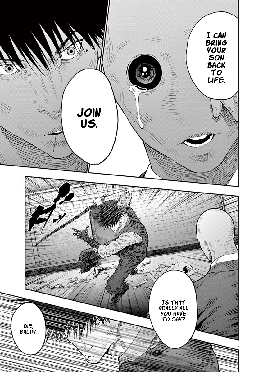 Jagaaaaaan Chapter 98 page 8 - Chapter 98: The 3rd Choice