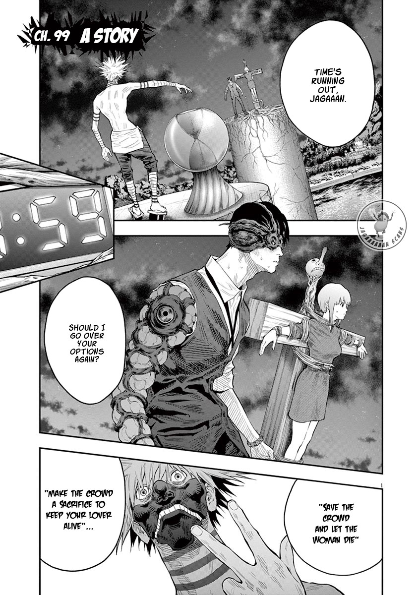 Jagaaaaaan Chapter 99 page 1 - Chapter 99: A Story