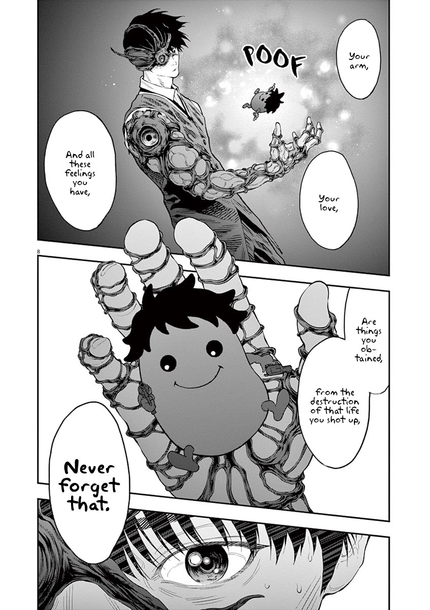 Jagaaaaaan Chapter 99 page 9 - Chapter 99: A Story