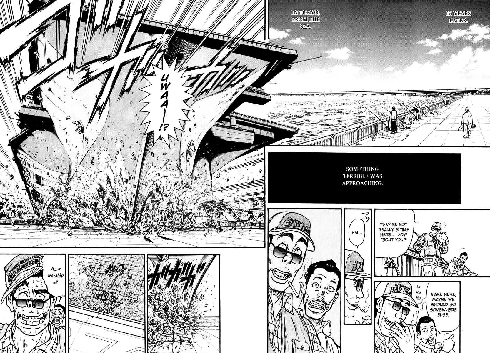 Jagan wa Gachirin ni Tobu Chapter 1 page 15 - Chapter 1: Hunter From the Forest