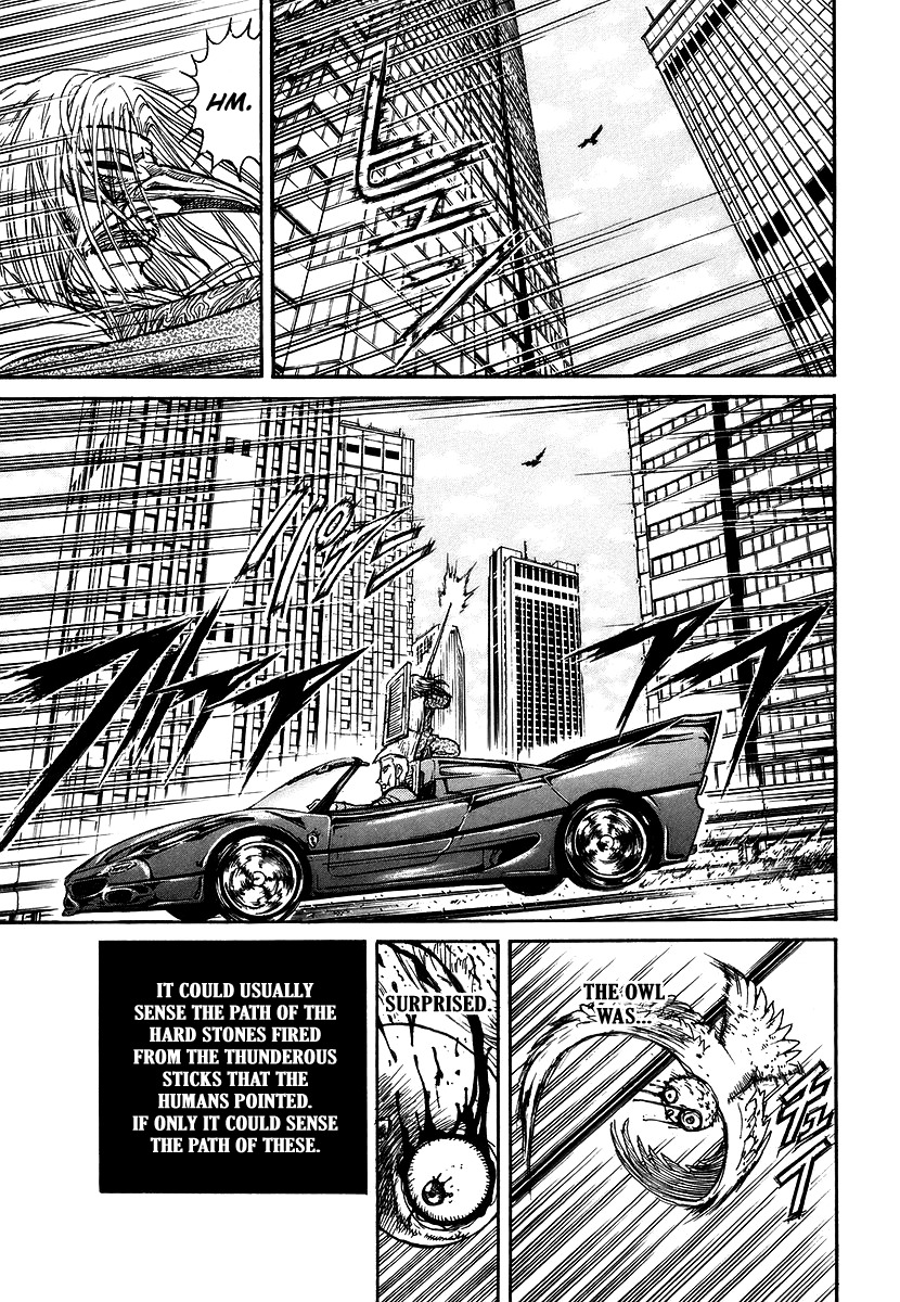 Jagan wa Gachirin ni Tobu Chapter 5 page 13 - Chapter 5: High Speed Car Chase Through the City