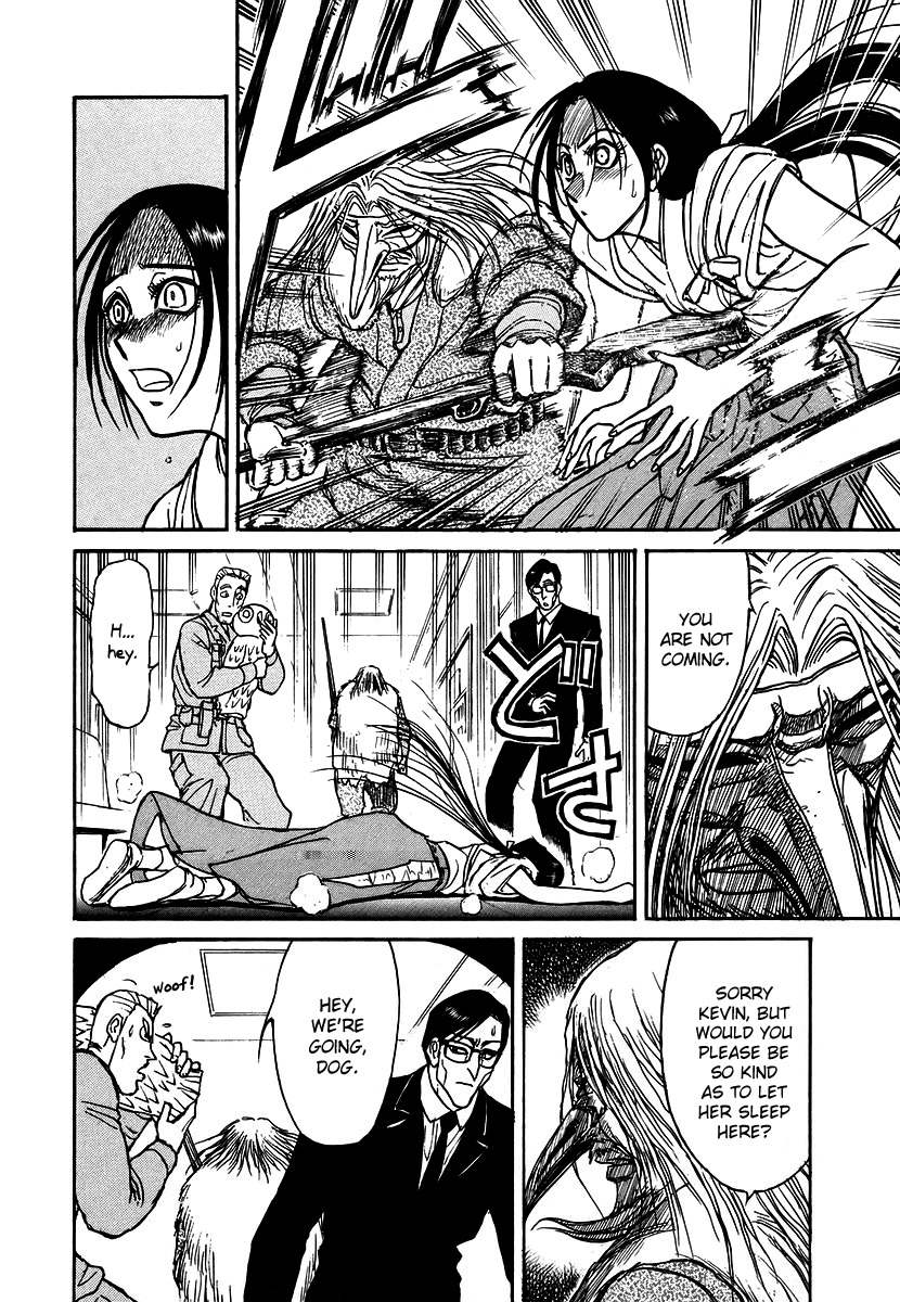Jagan wa Gachirin ni Tobu Chapter 5 page 8 - Chapter 5: High Speed Car Chase Through the City