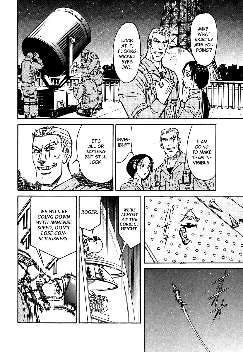 Jagan wa Gachirin ni Tobu Chapter 6 page 20 - Chapter 6: Tower Shaken by the Final Duel