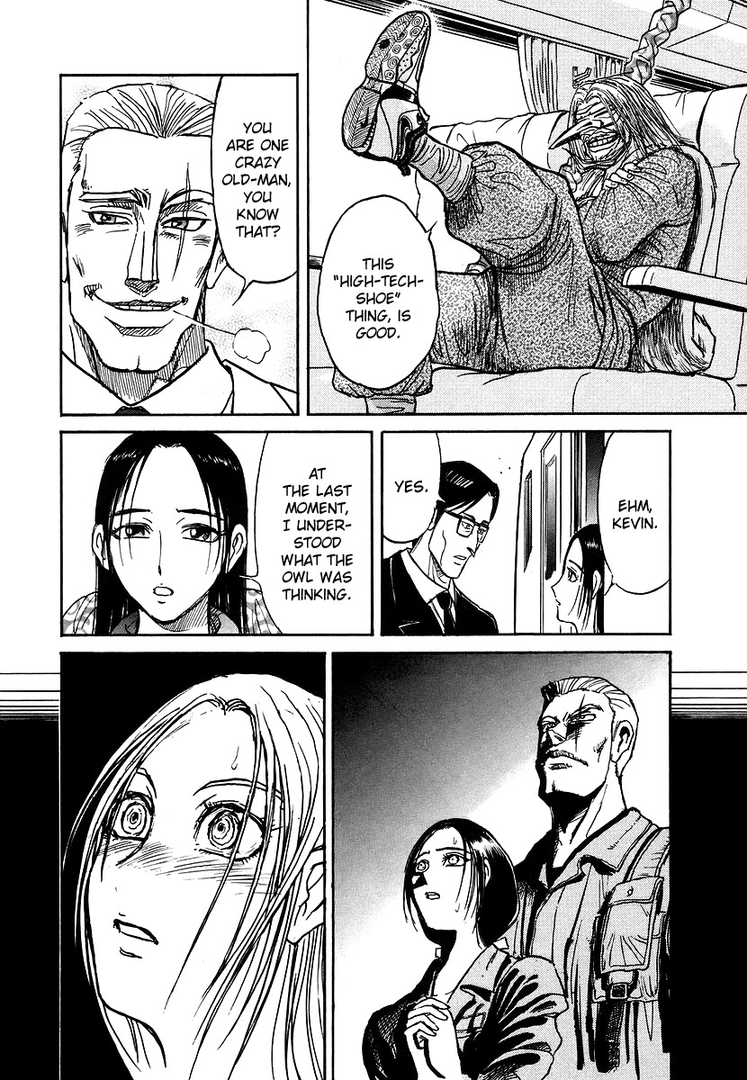 Jagan wa Gachirin ni Tobu Chapter 7 page 16 - Chapter 7: The Wicked Eyes Fly to the Full Moon