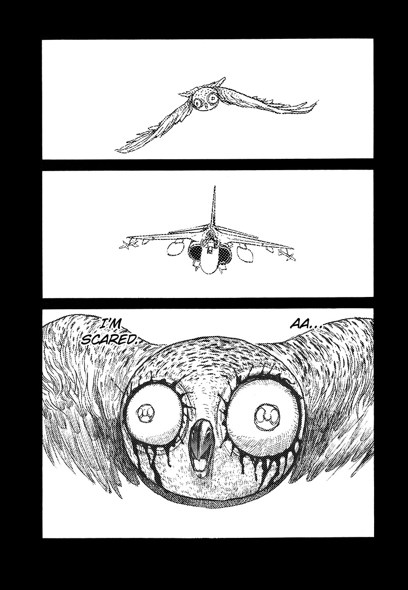 Jagan wa Gachirin ni Tobu Chapter 7 page 17 - Chapter 7: The Wicked Eyes Fly to the Full Moon