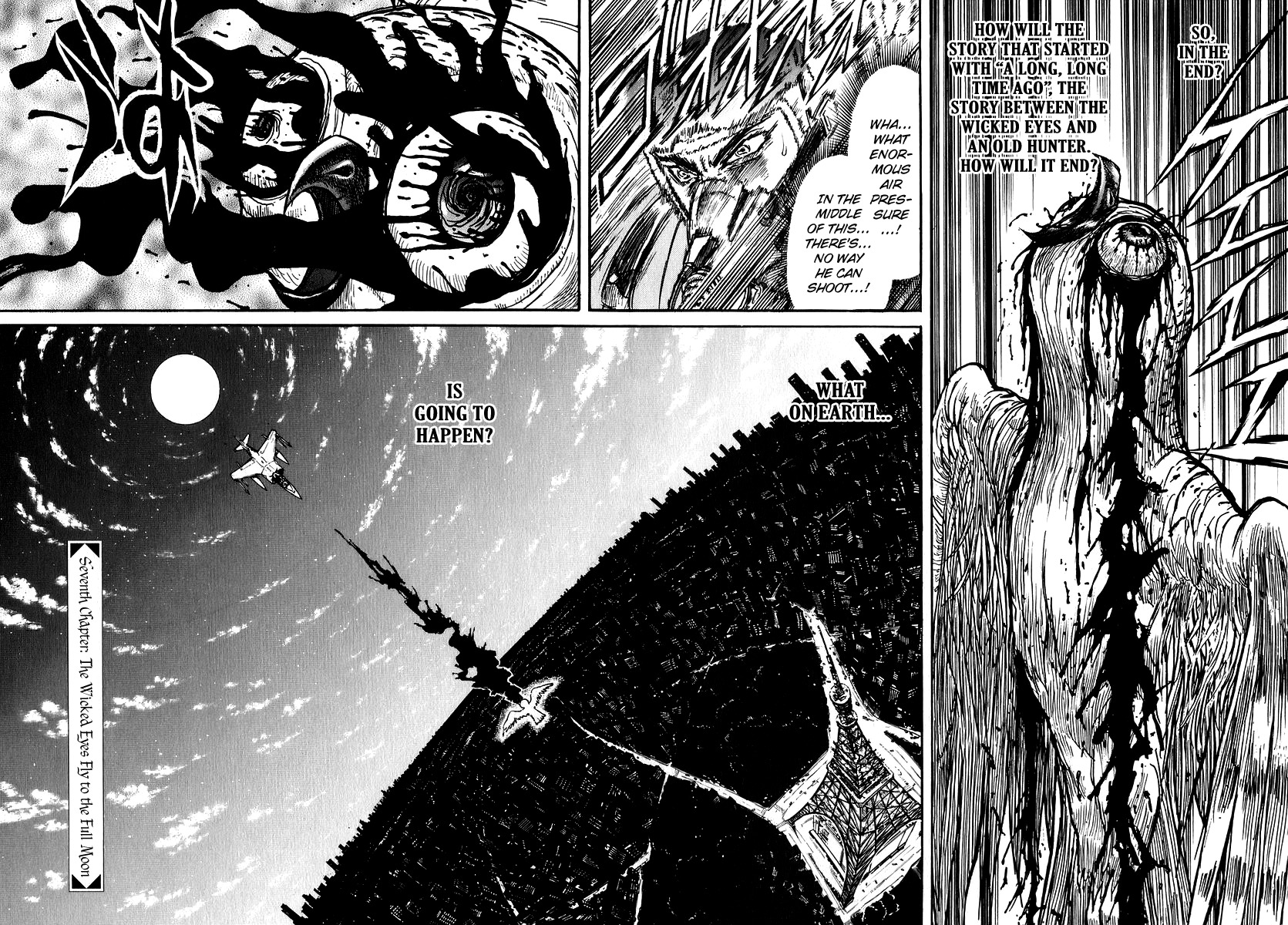 Jagan wa Gachirin ni Tobu Chapter 7 page 2 - Chapter 7: The Wicked Eyes Fly to the Full Moon