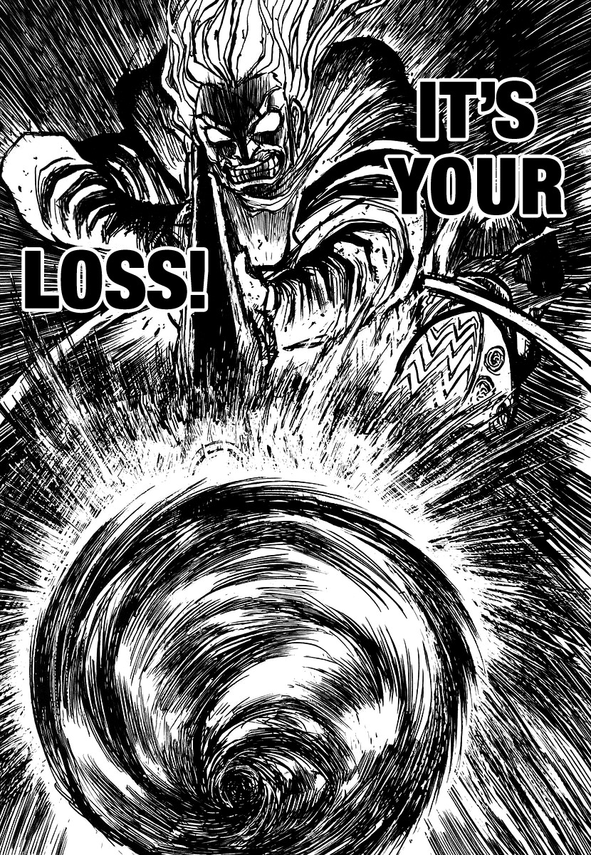 Jagan wa Gachirin ni Tobu Chapter 7 page 8 - Chapter 7: The Wicked Eyes Fly to the Full Moon