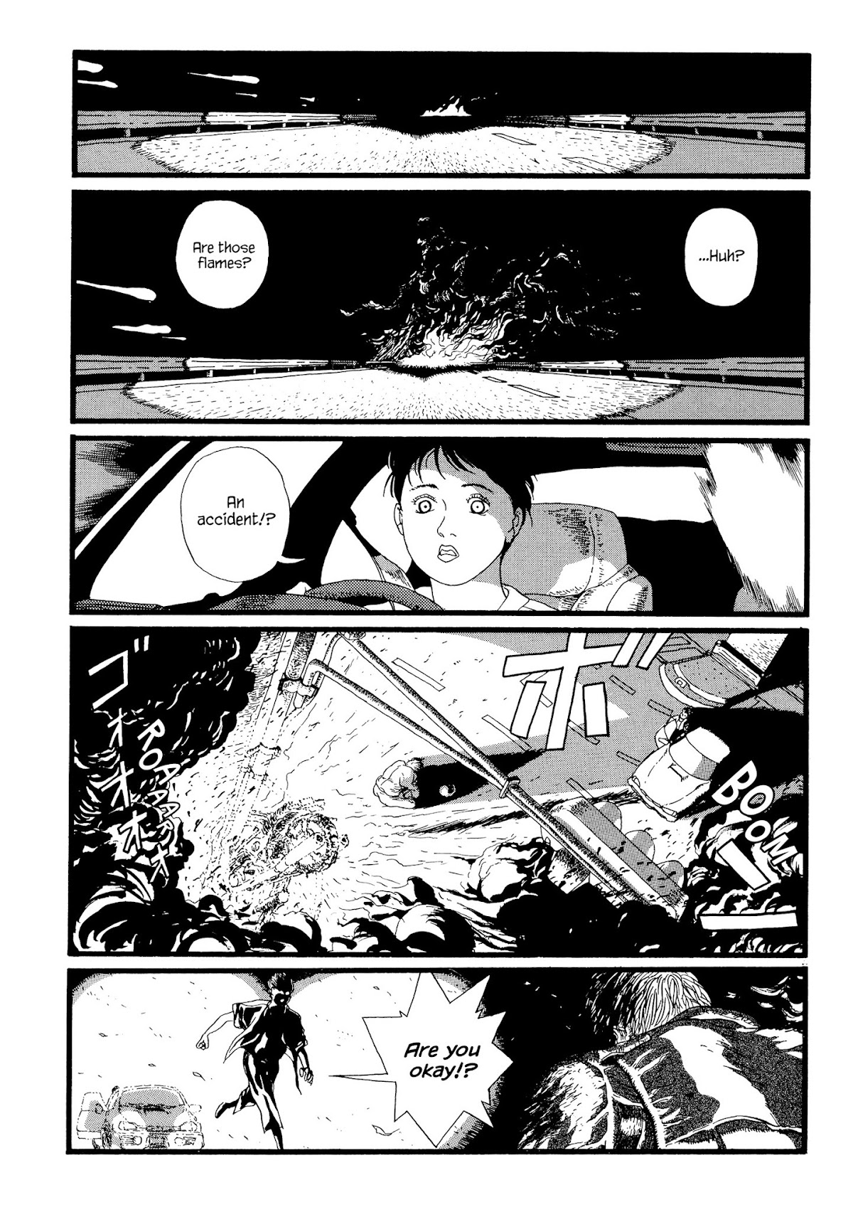 Jaguar Chapter 0 page 2 - Chapter 0 : [Oneshot]