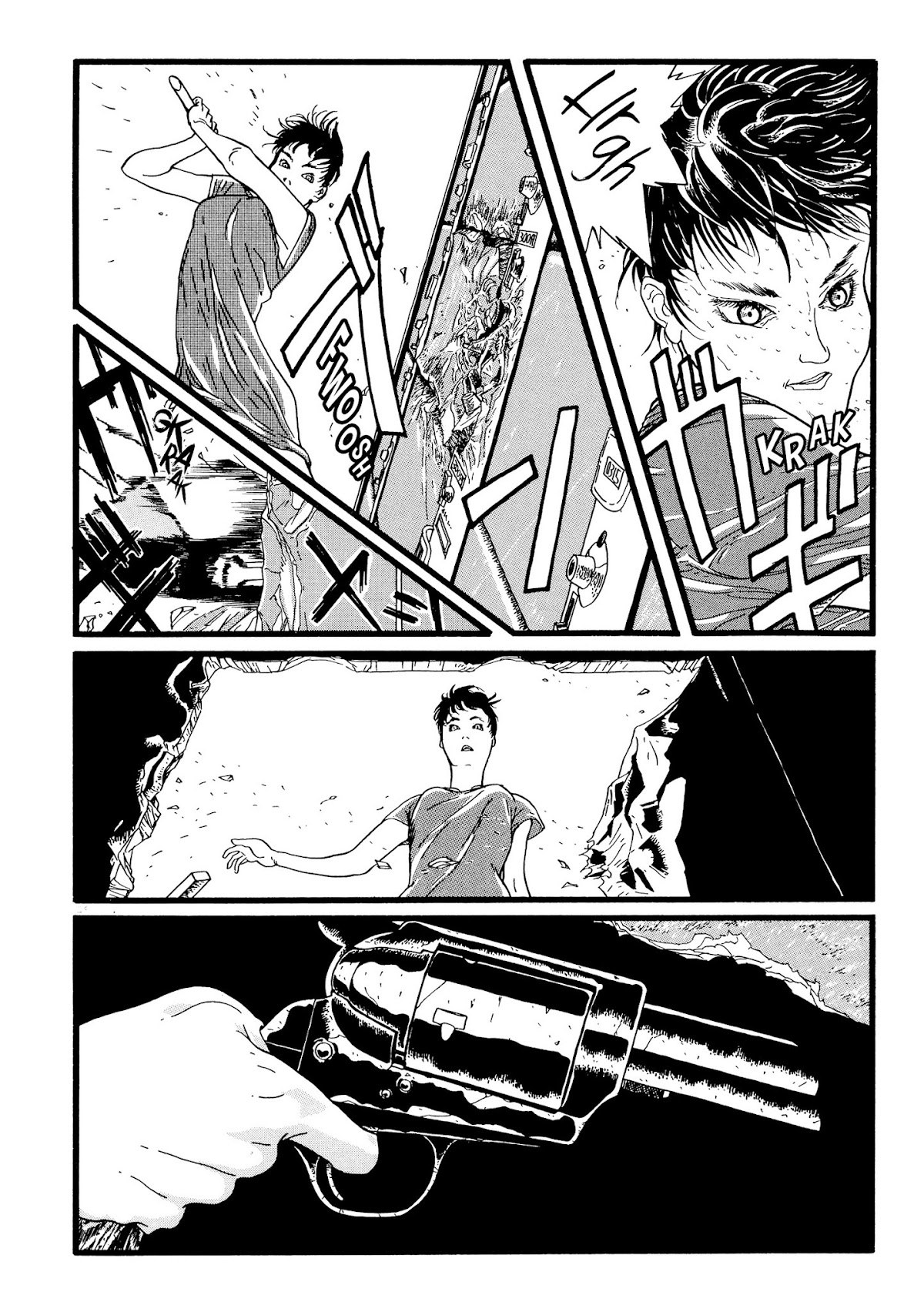 Jaguar Chapter 0 page 20 - Chapter 0 : [Oneshot]