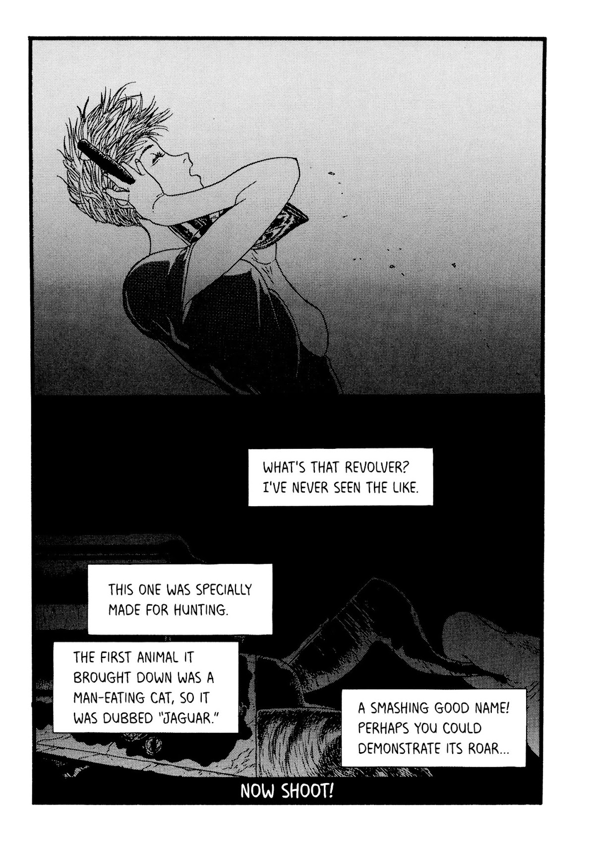 Jaguar Chapter 0 page 21 - Chapter 0 : [Oneshot]