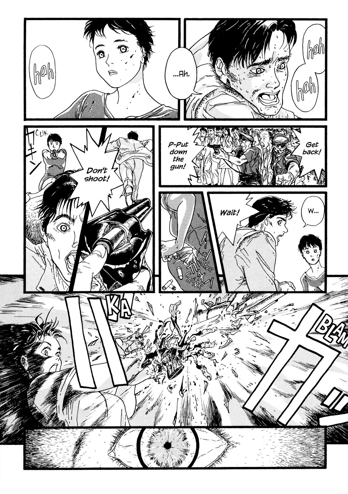 Jaguar Chapter 0 page 25 - Chapter 0 : [Oneshot]