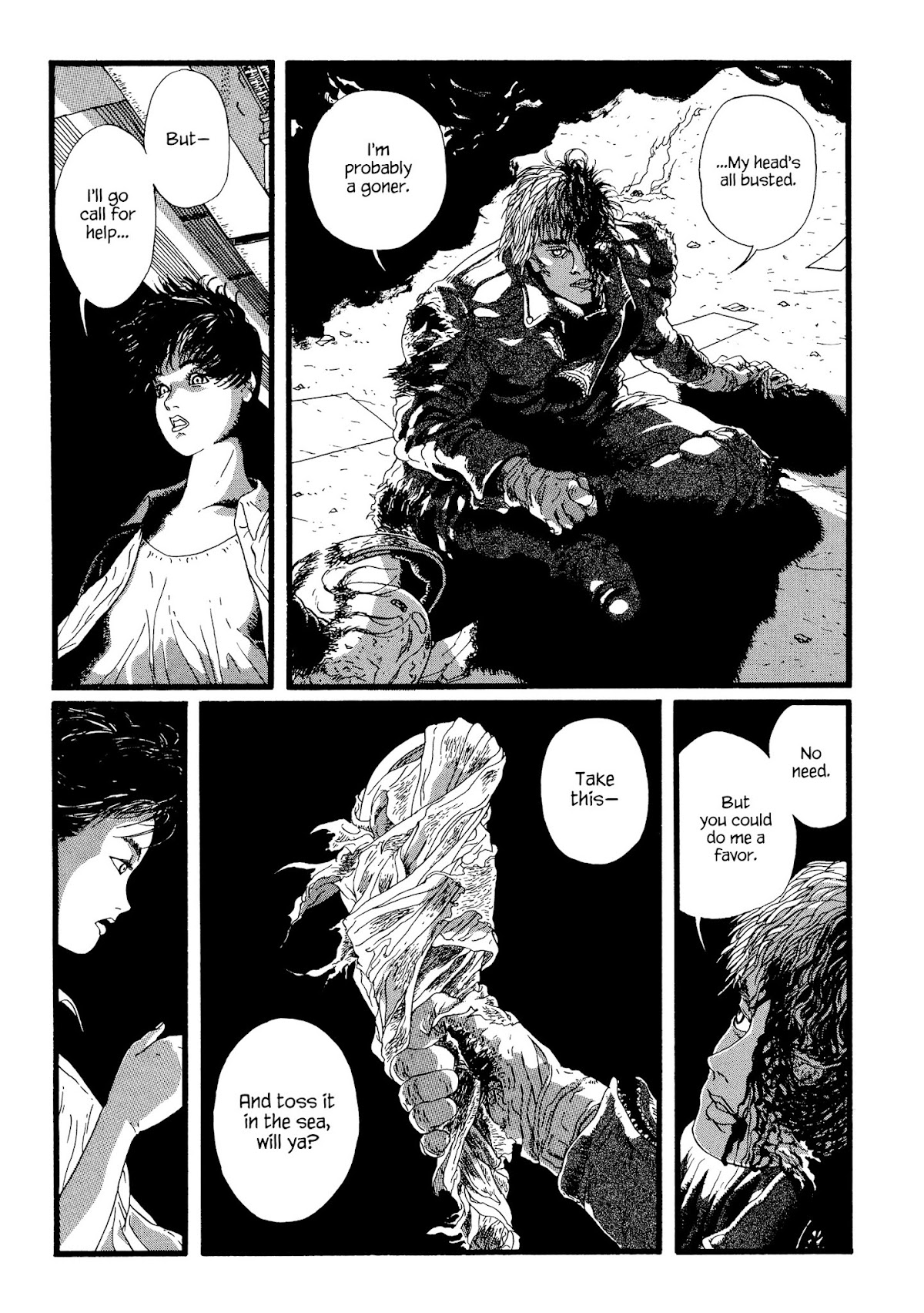 Jaguar Chapter 0 page 3 - Chapter 0 : [Oneshot]