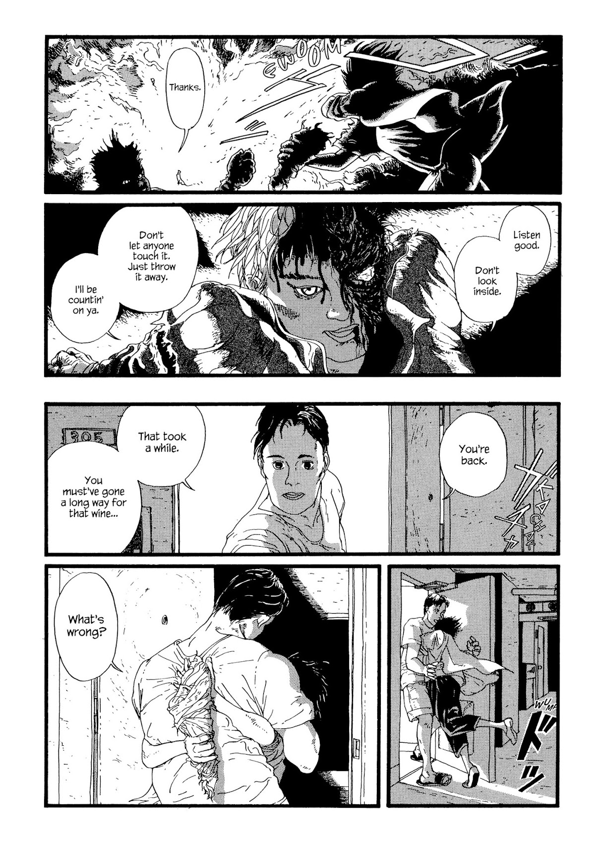 Jaguar Chapter 0 page 4 - Chapter 0 : [Oneshot]