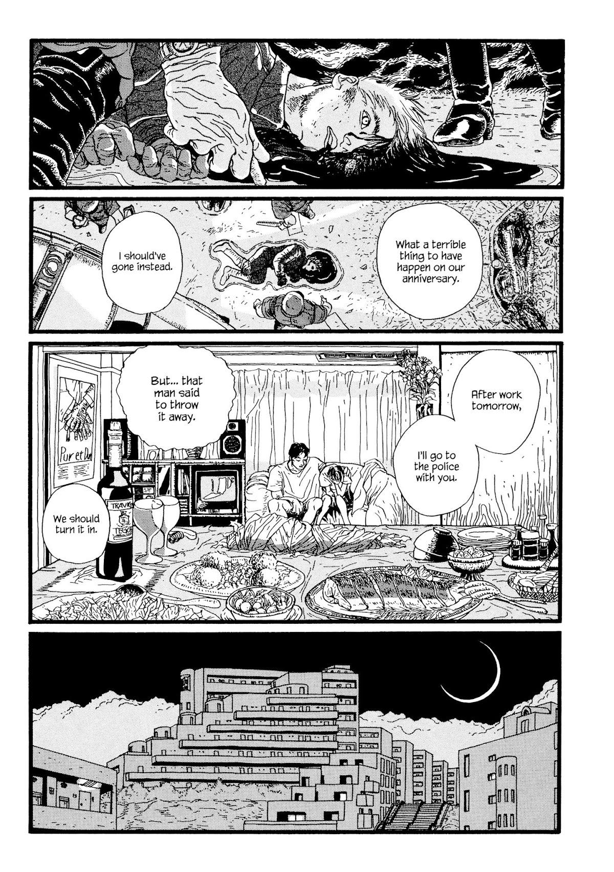 Jaguar Chapter 0 page 5 - Chapter 0 : [Oneshot]