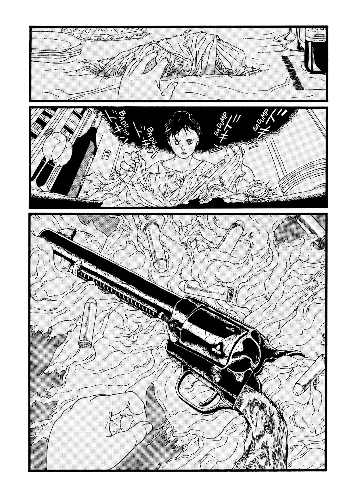Jaguar Chapter 0 page 6 - Chapter 0 : [Oneshot]