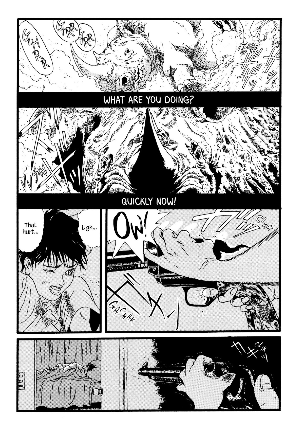 Jaguar Chapter 0 page 9 - Chapter 0 : [Oneshot]