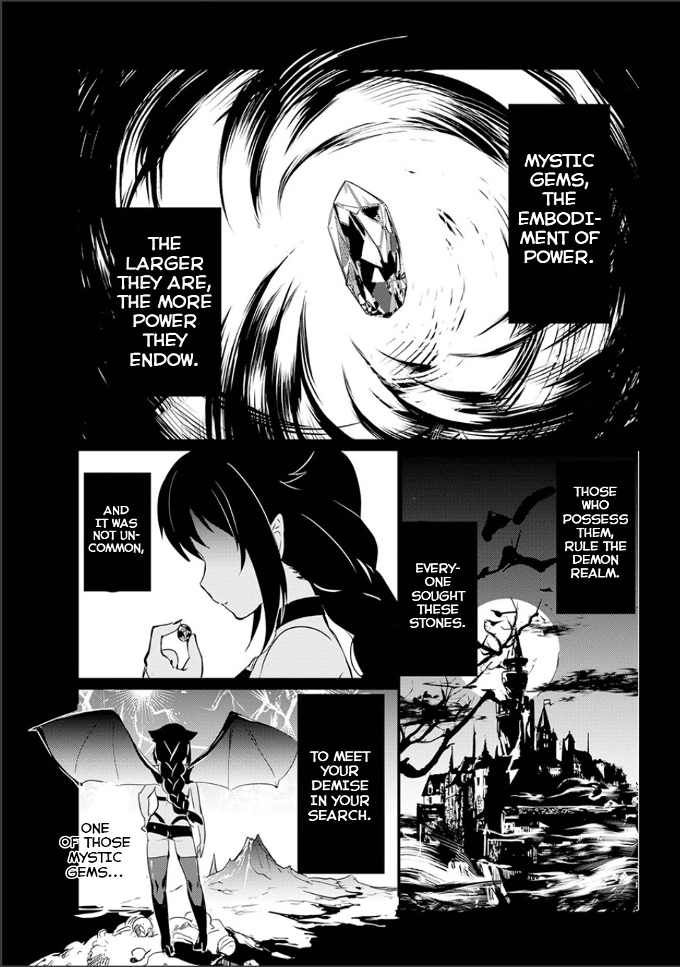 Jahy-sama wa Kujikenai! Chapter 0 page 41 - Oneshot