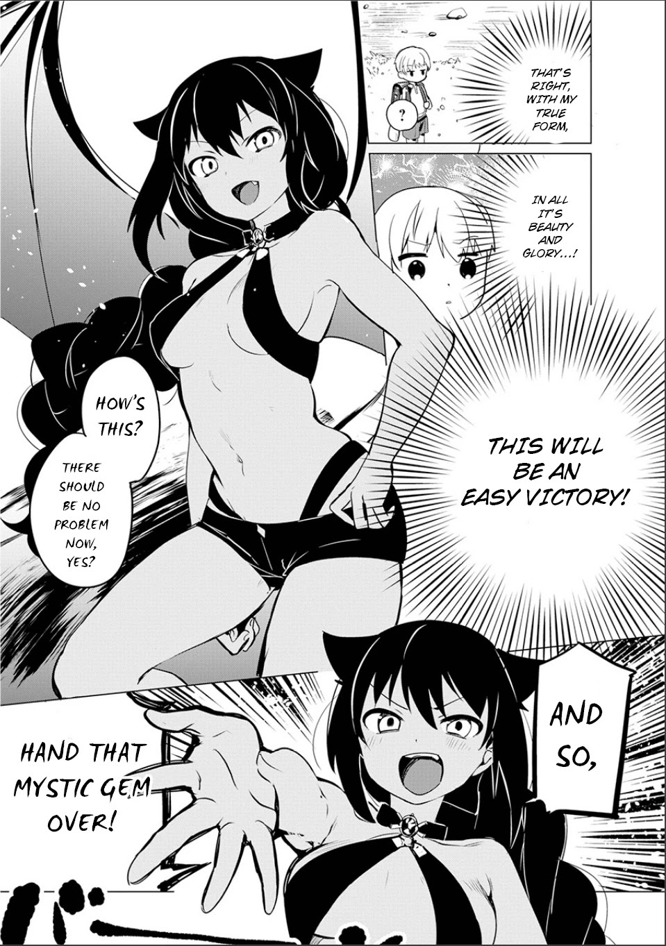 Jahy-sama wa Kujikenai! Chapter 0 page 48 - Oneshot