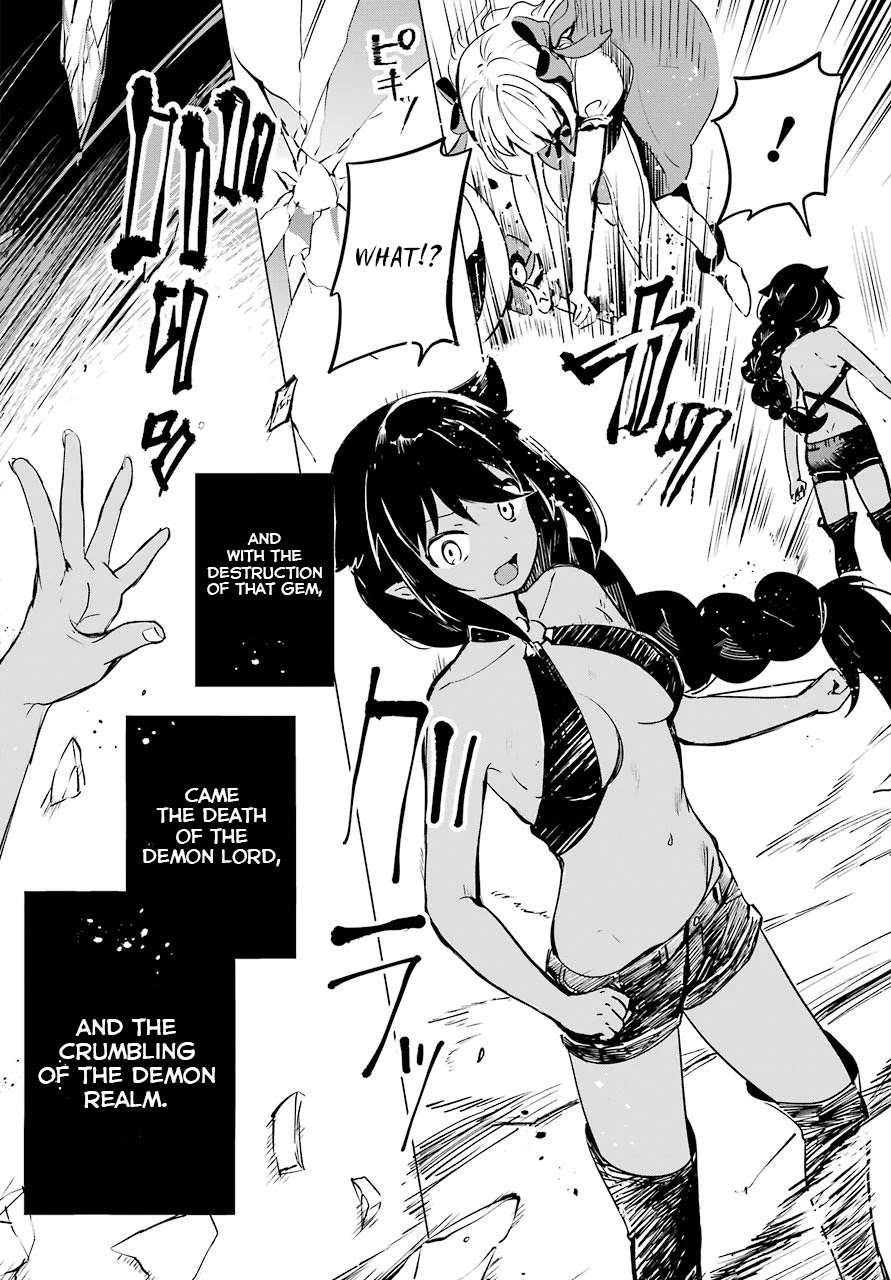 Jahy-sama wa Kujikenai! Chapter 1 page 6 - Chapter 1: Jahy-Sama And The Part-Time Job