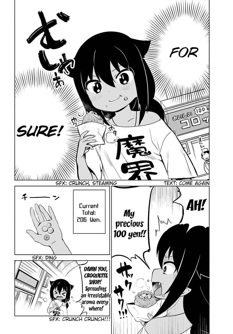 Jahy-sama wa Kujikenai! Chapter 10 page 6 - Chapter 10: Jahy-sama and Living Expenses