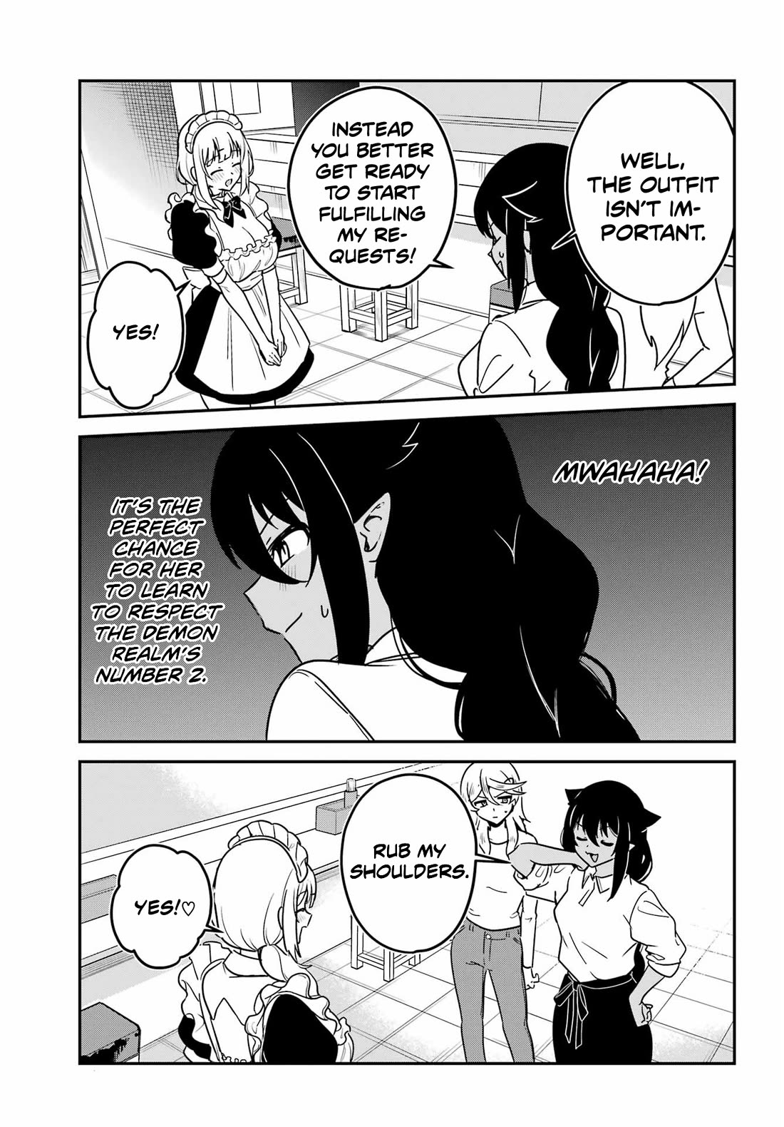 Jahy-sama wa Kujikenai! Chapter 100 page 8 - Chapter 100