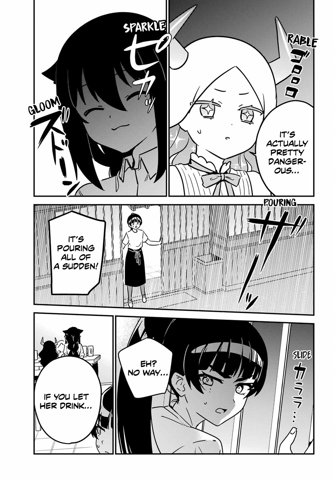Jahy-sama wa Kujikenai! Chapter 101 page 7 - Chapter 101