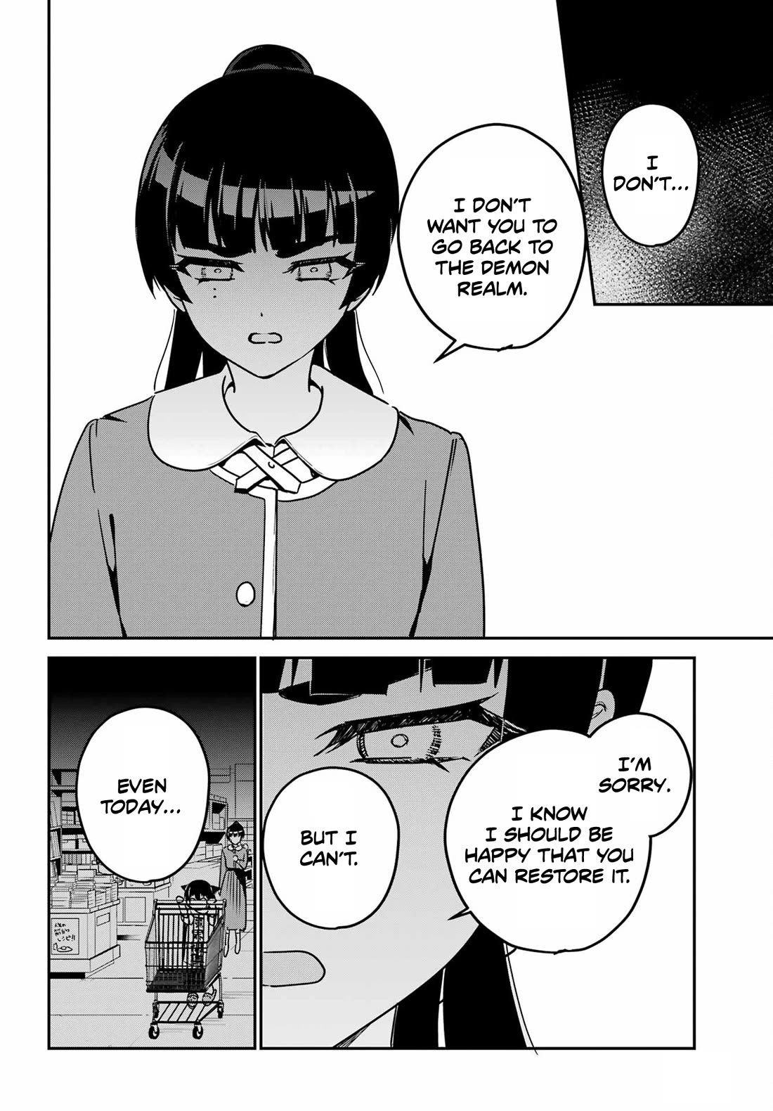 Jahy-sama wa Kujikenai! Chapter 102 page 10 - Chapter 102