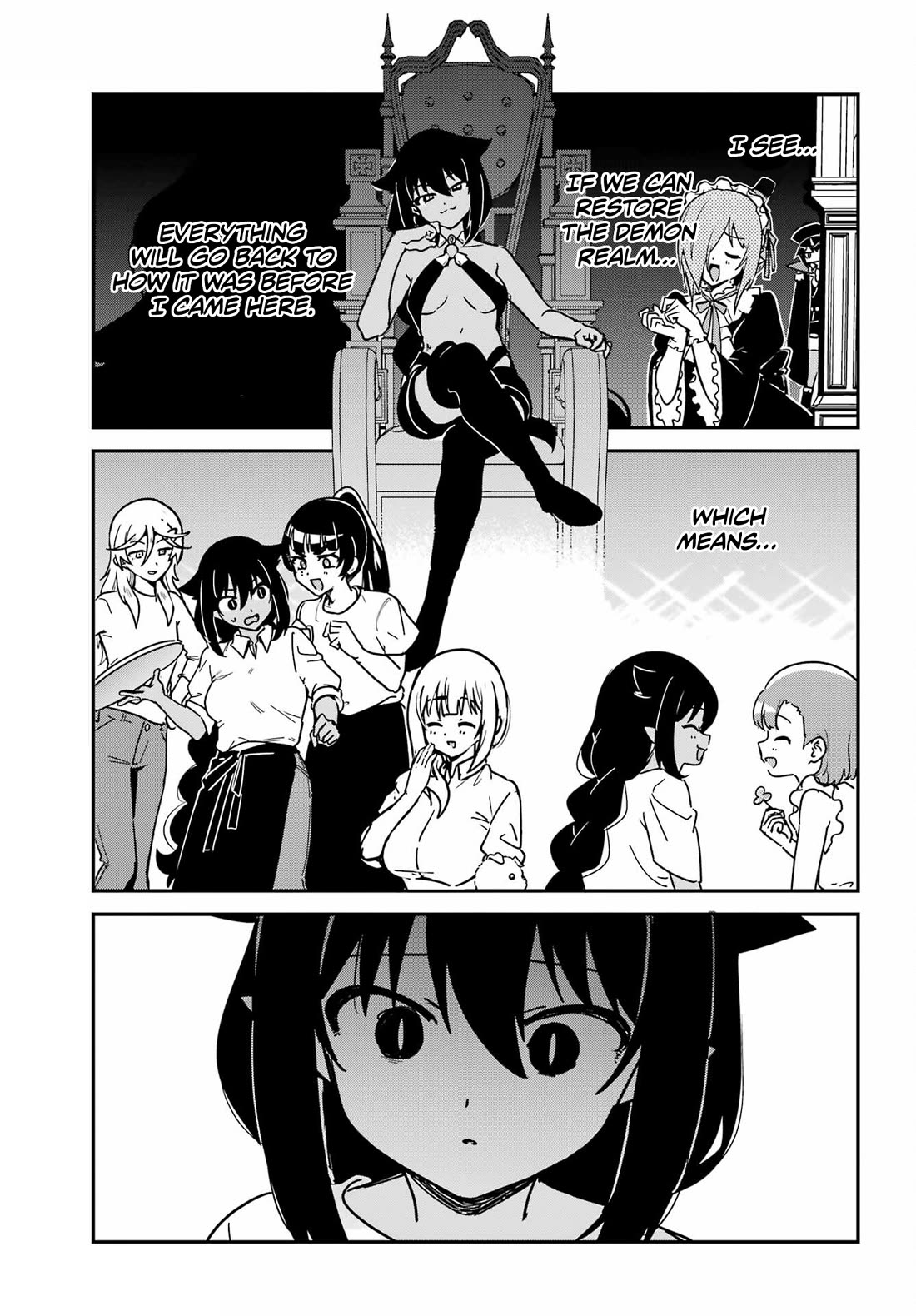 Jahy-sama wa Kujikenai! Chapter 102 page 13 - Chapter 102