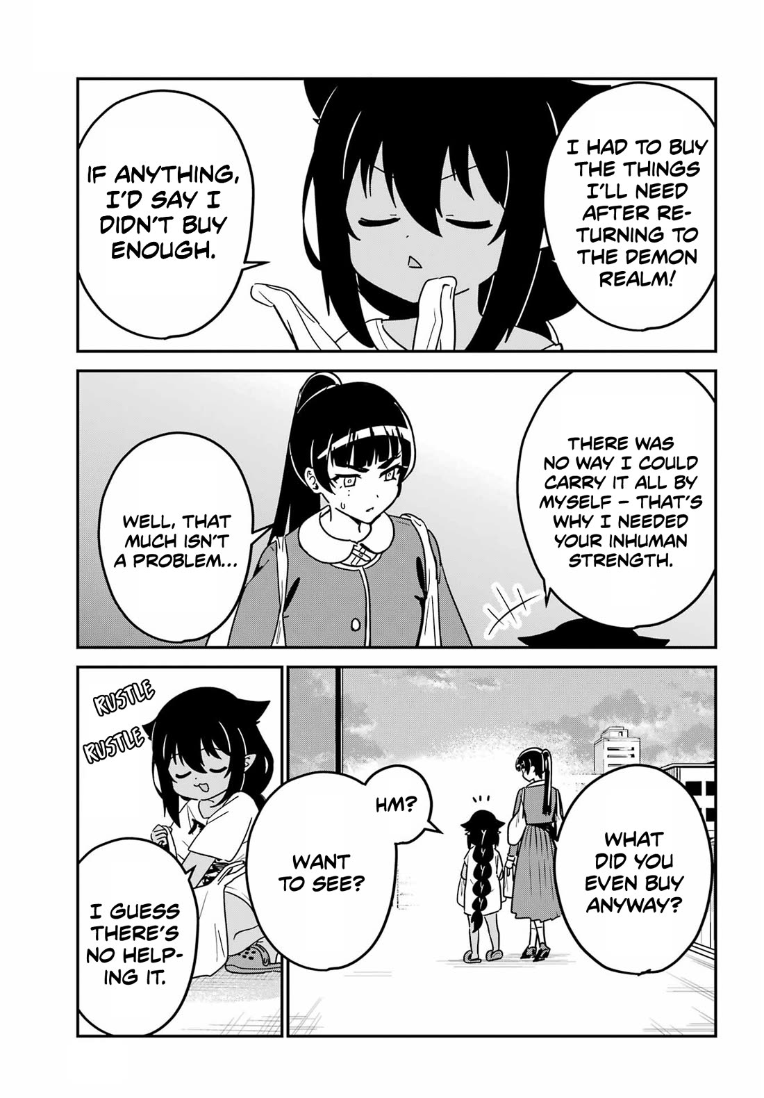 Jahy-sama wa Kujikenai! Chapter 102 page 3 - Chapter 102