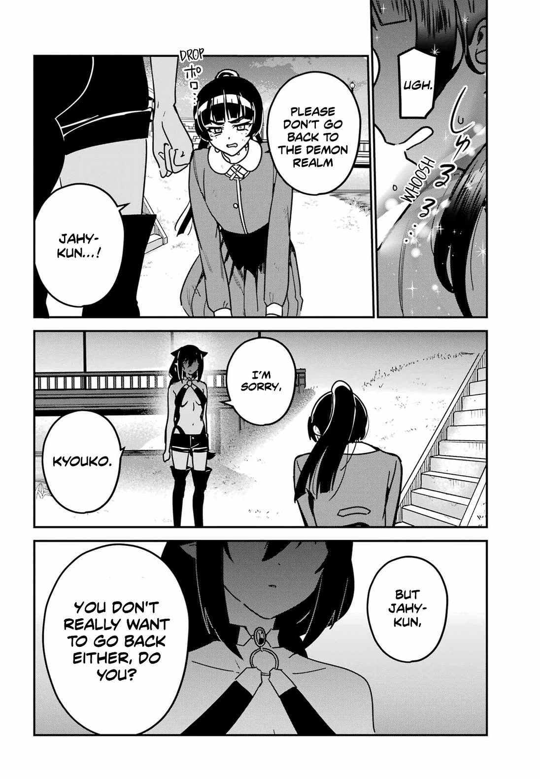 Jahy-sama wa Kujikenai! Chapter 103 page 11 - Chapter 103: Jahy-sama and Loneliness