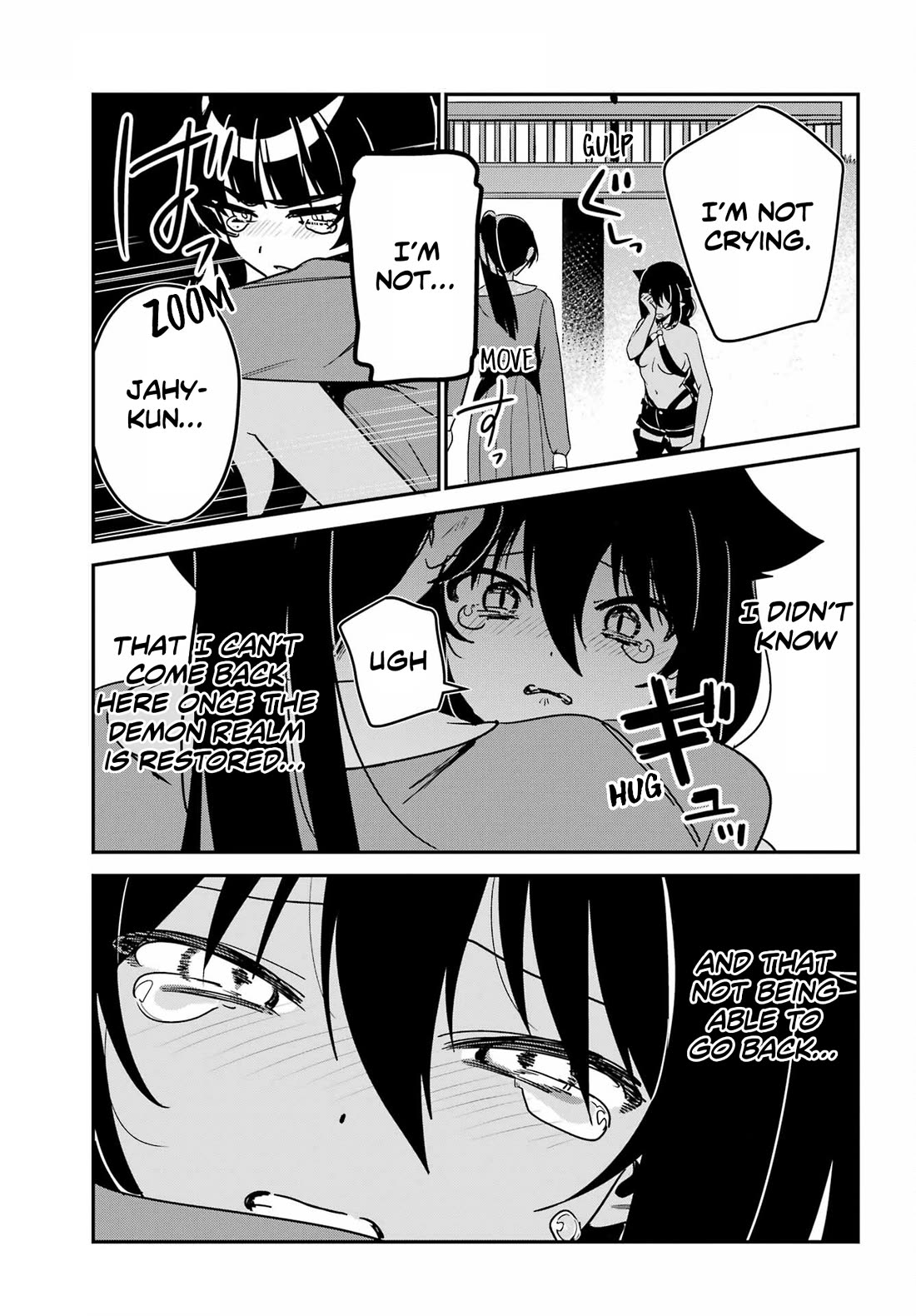 Jahy-sama wa Kujikenai! Chapter 103 page 14 - Chapter 103: Jahy-sama and Loneliness