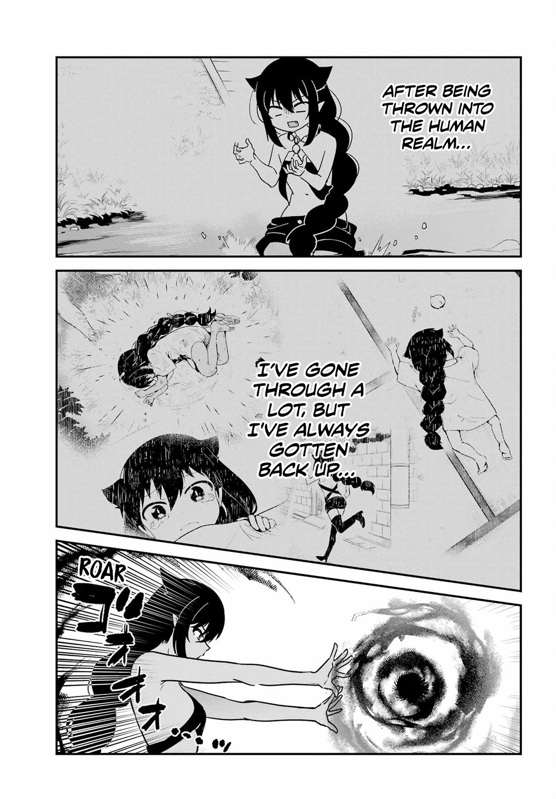Jahy-sama wa Kujikenai! Chapter 103 page 4 - Chapter 103: Jahy-sama and Loneliness