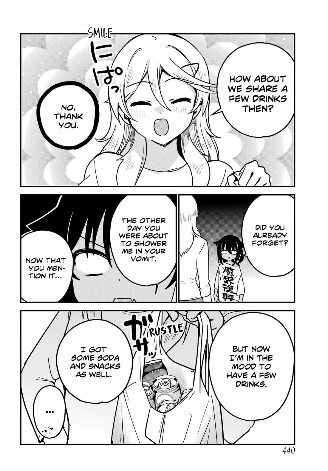 Jahy-sama wa Kujikenai! Chapter 104 page 12 - Chapter 104