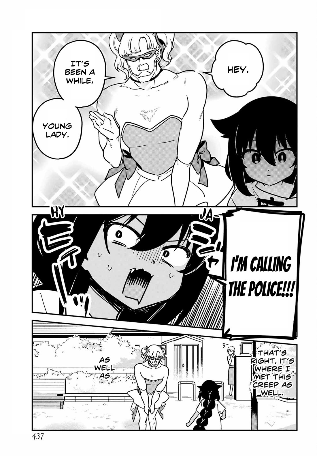 Jahy-sama wa Kujikenai! Chapter 104 page 9 - Chapter 104